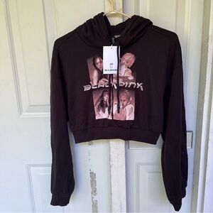 NWT H&M Blackpink Collab Limited Edition Hoodie!